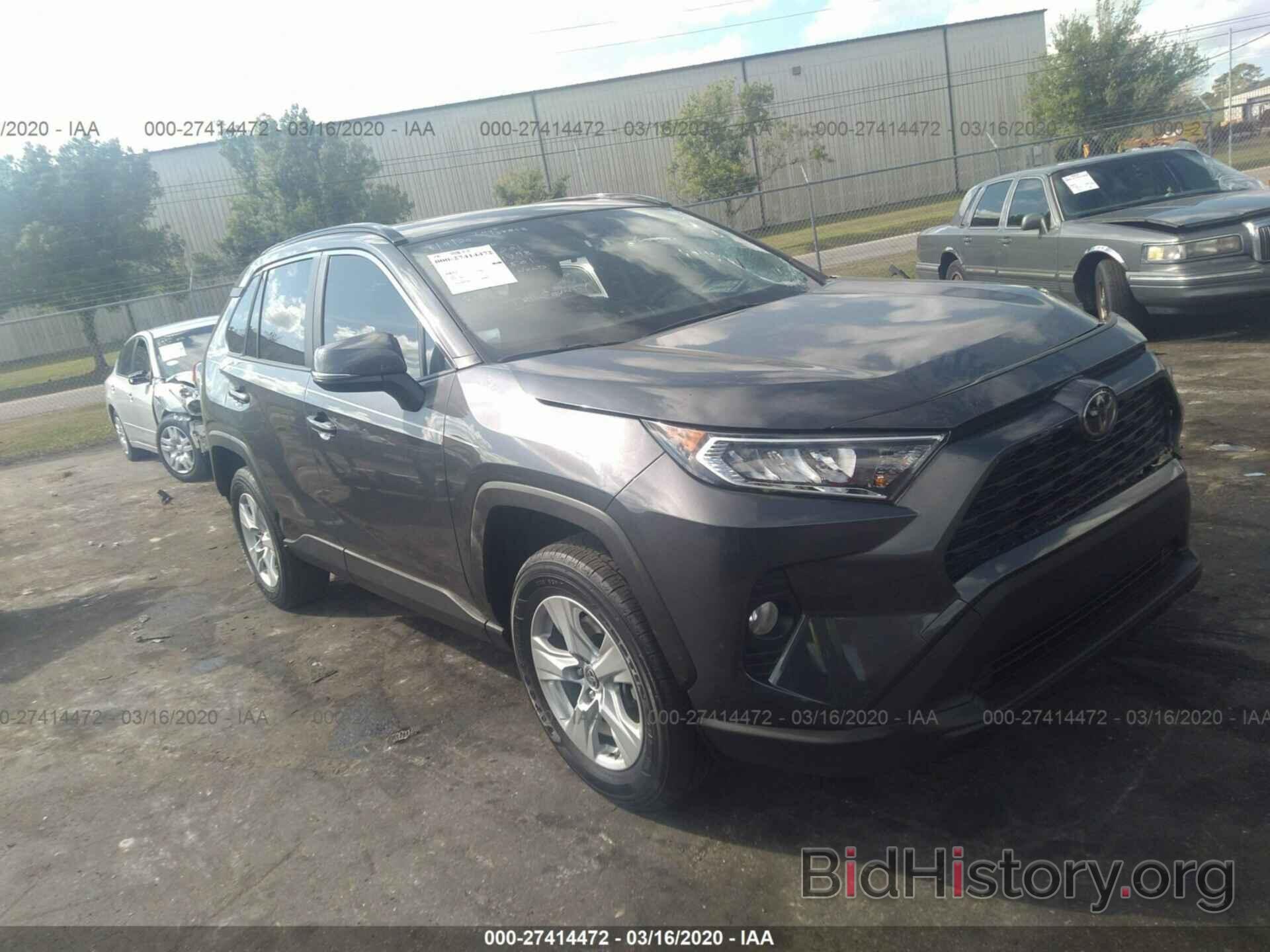 Photo JTMW1RFV9KD038501 - TOYOTA RAV4 2019