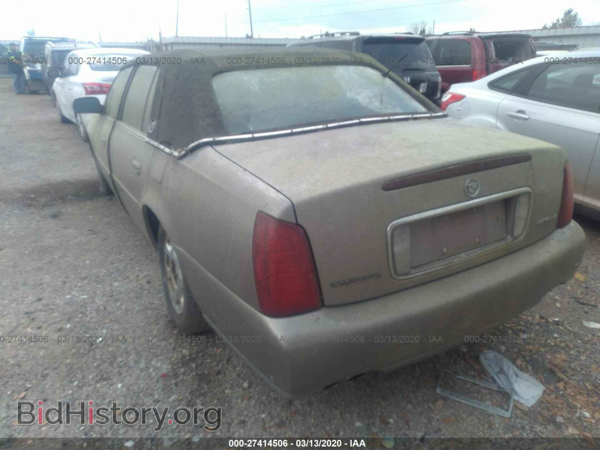 2003 CADILLAC DEVILLE - VIN: 1G6KD54Y93U266479 - Photo 3