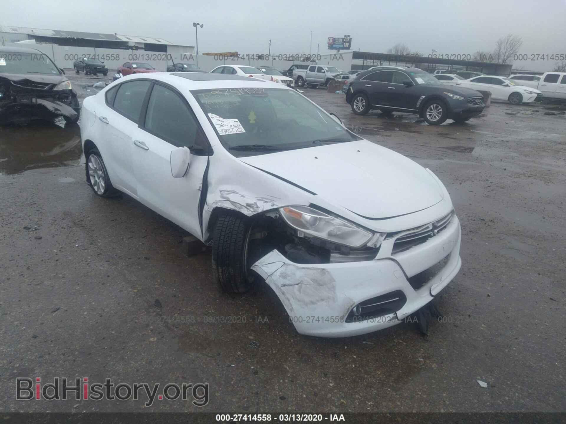 Photo 1C3CDFCBXED674937 - DODGE DART 2014