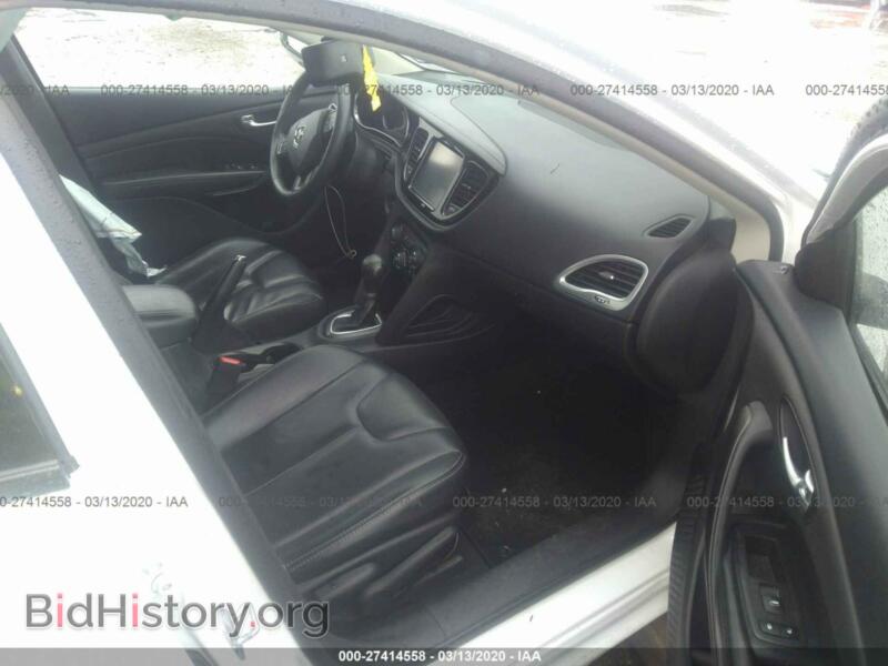 2014 Dodge DART (VIN 1C3CDFCBXED674937) — фото 5 из 11