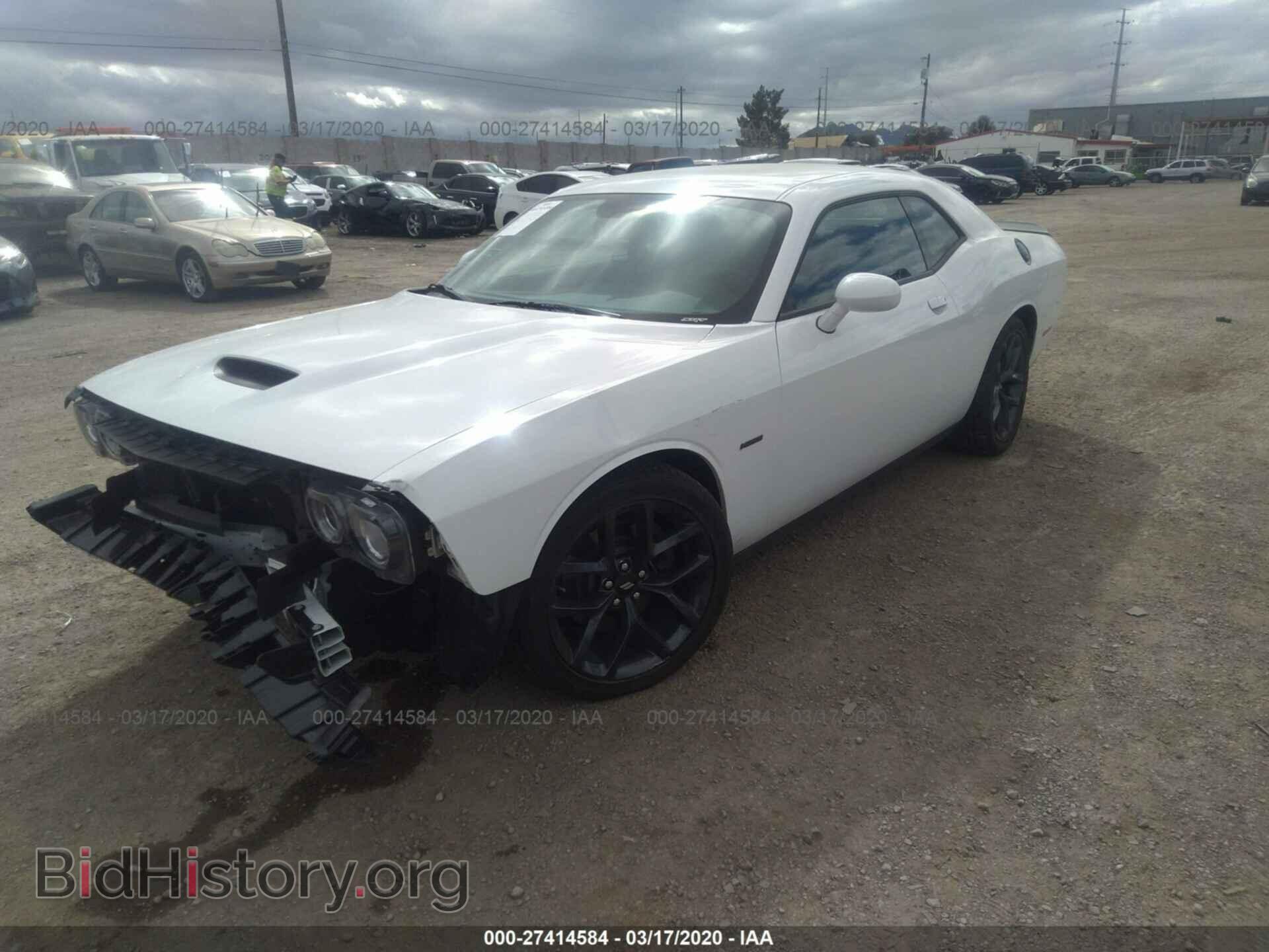 2019 DODGE CHALLENGER - VIN: 2C3CDZBT0KH504192 - Фото 2