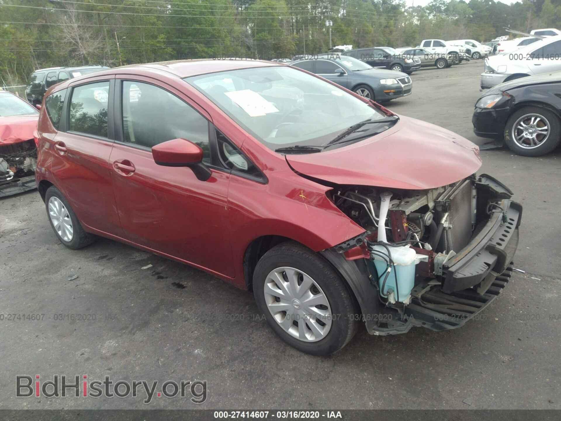 Фотография 3N1CE2CPXGL374649 - NISSAN VERSA NOTE 2016