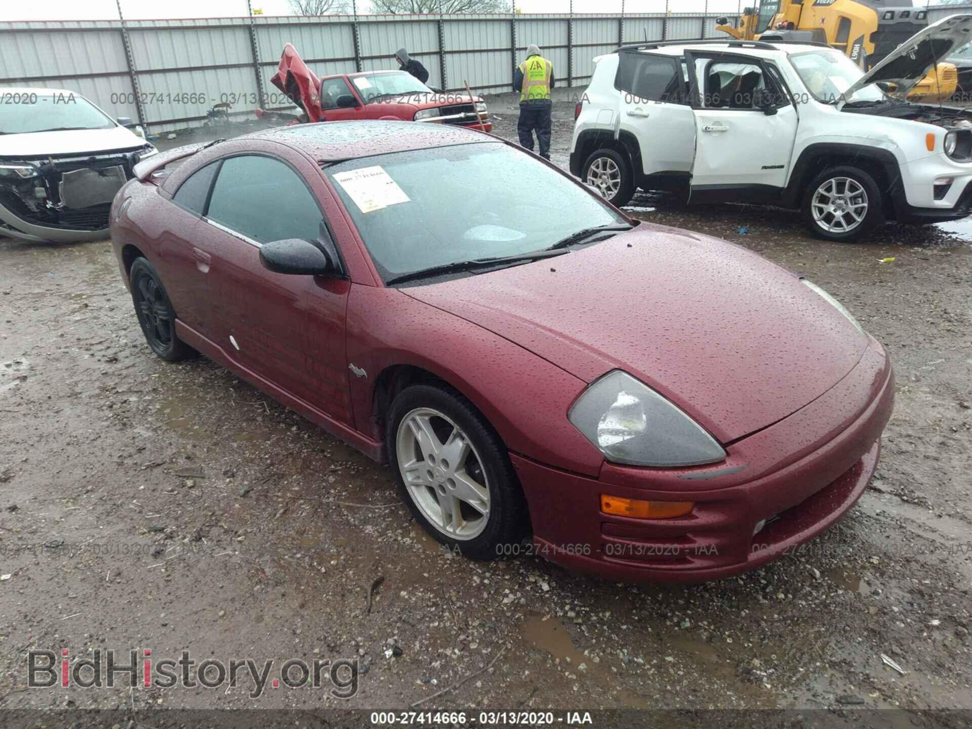 Фотография 4A3AC54H31E093607 - MITSUBISHI ECLIPSE 2001