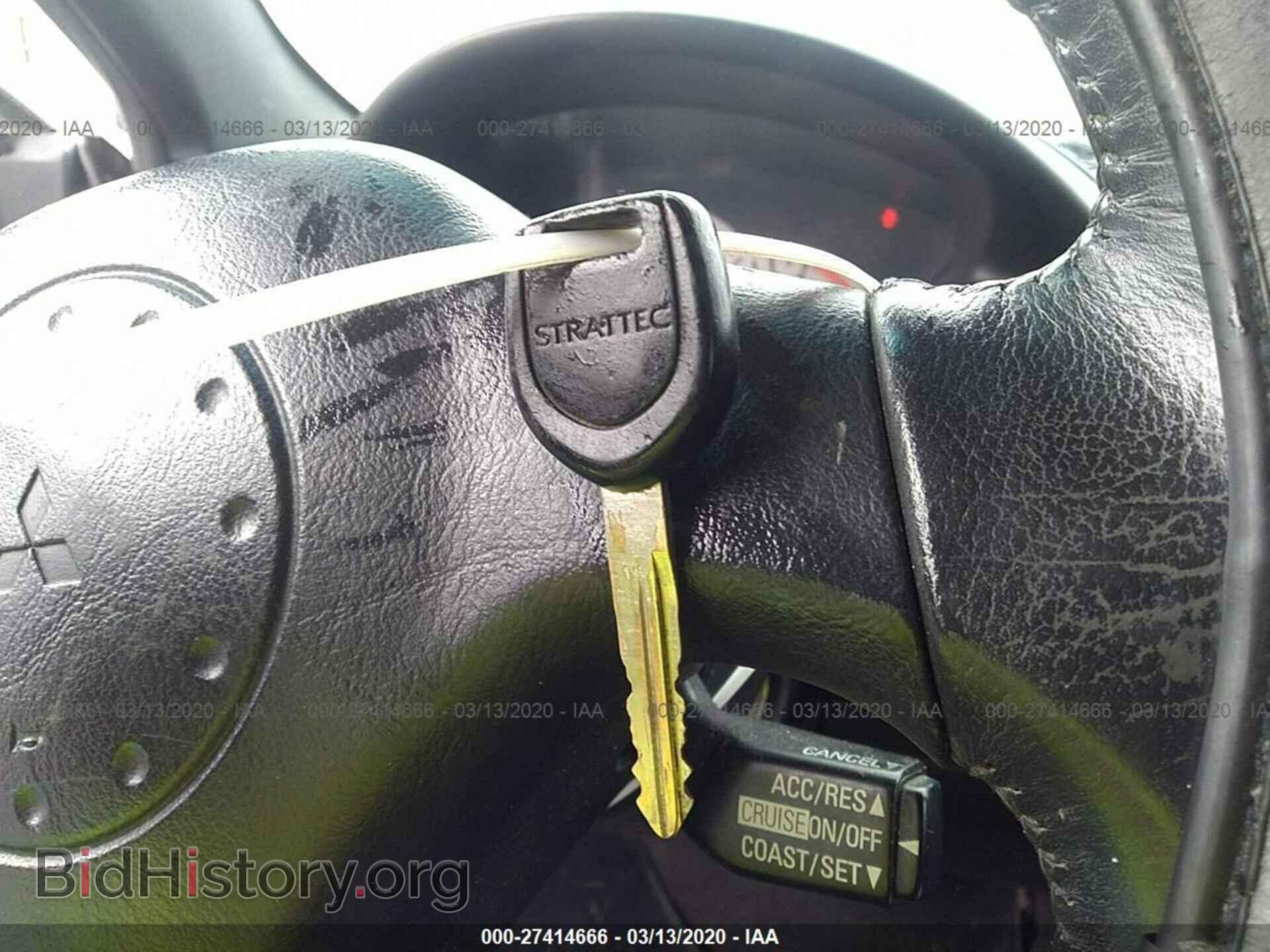2001 MITSUBISHI ECLIPSE - VIN: 4A3AC54H31E093607 - Фото 11