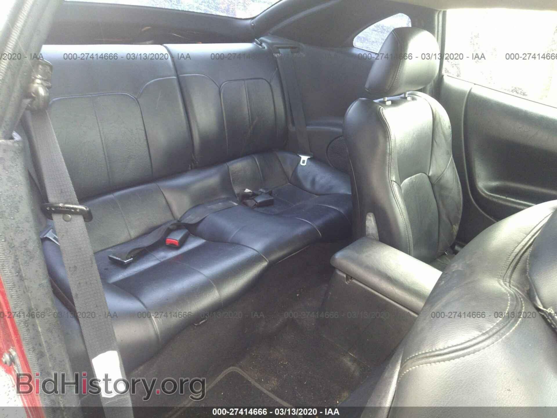 2001 MITSUBISHI ECLIPSE - VIN: 4A3AC54H31E093607 - Фото 8