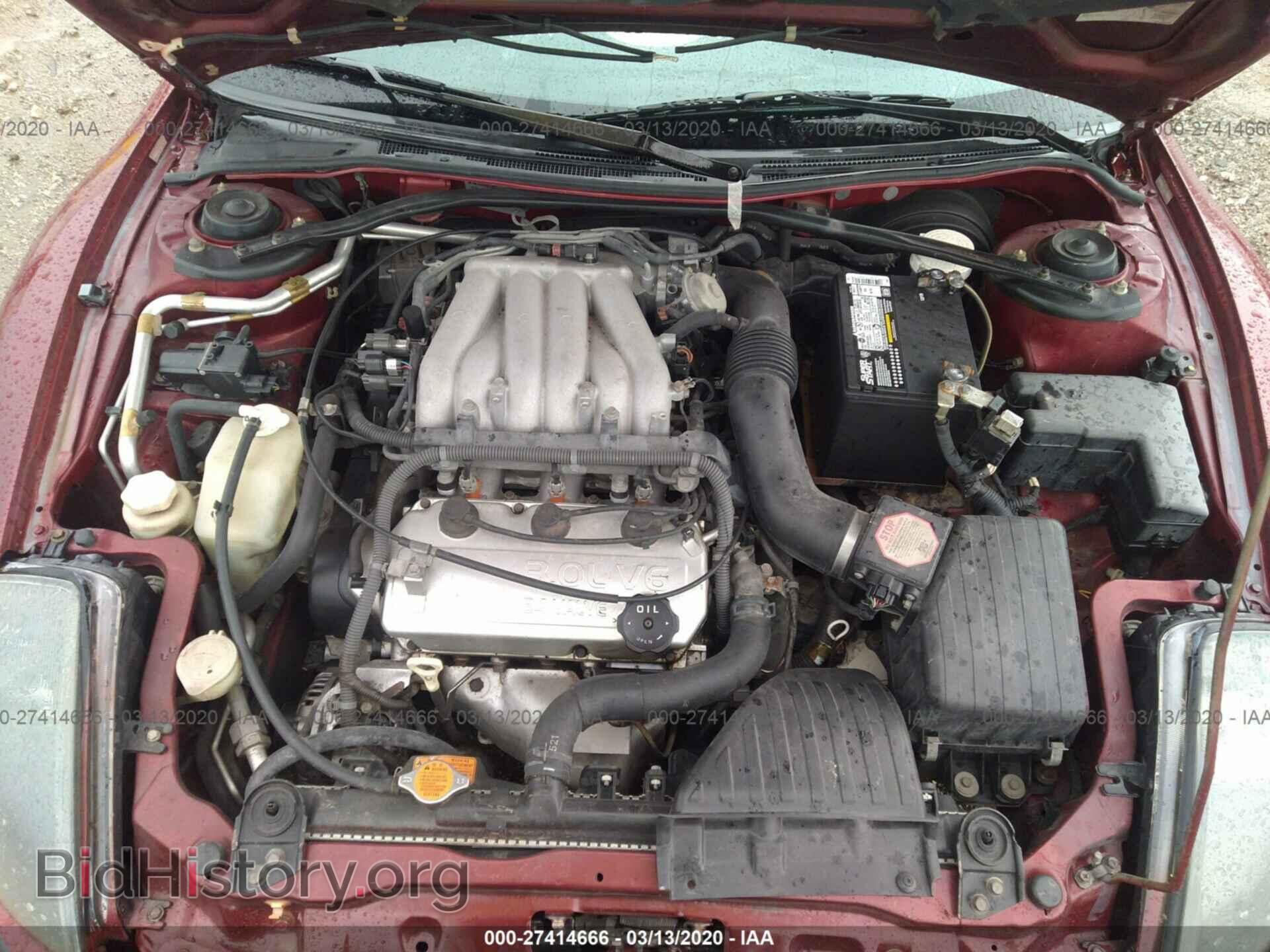 2001 MITSUBISHI ECLIPSE - VIN: 4A3AC54H31E093607 - Фото 10