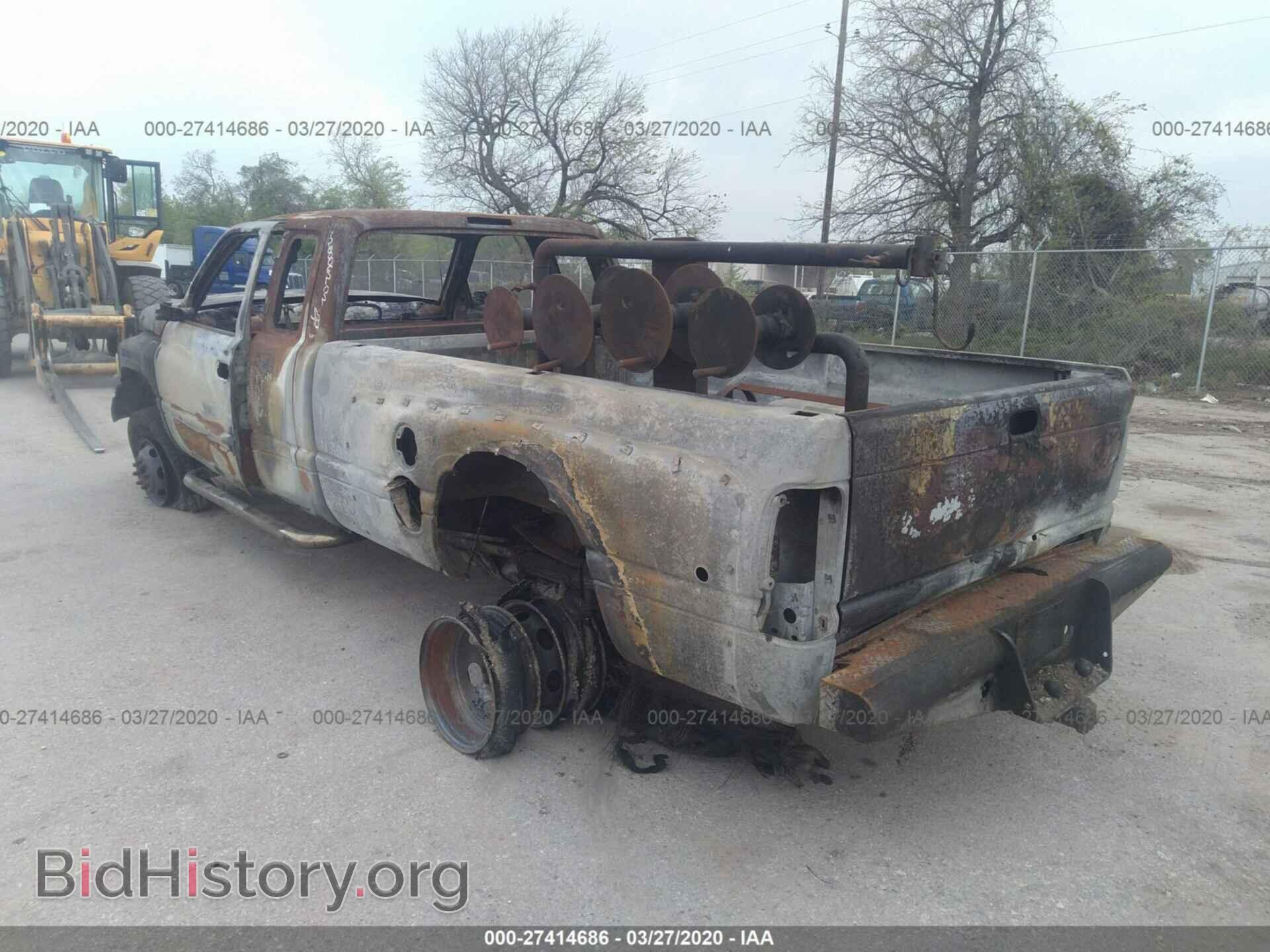 2002 DODGE RAM 3500 - VIN: 3B7MF33602M201365 - Фото 3