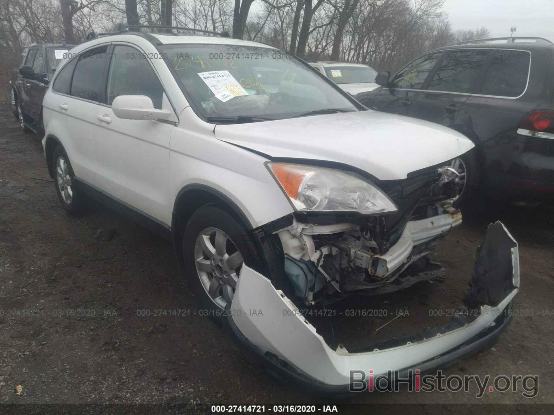 Photo JHLRE48767C008276 - HONDA CR-V 2007