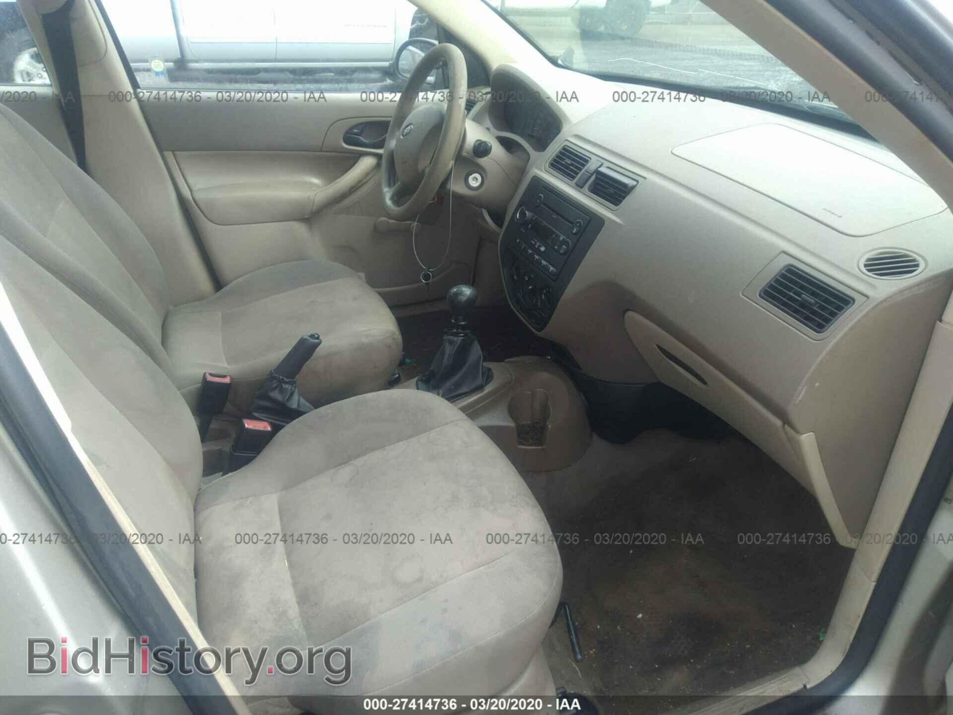 2006 FORD FOCUS - VIN: 1FAFP34N56W117940 - Фото 5