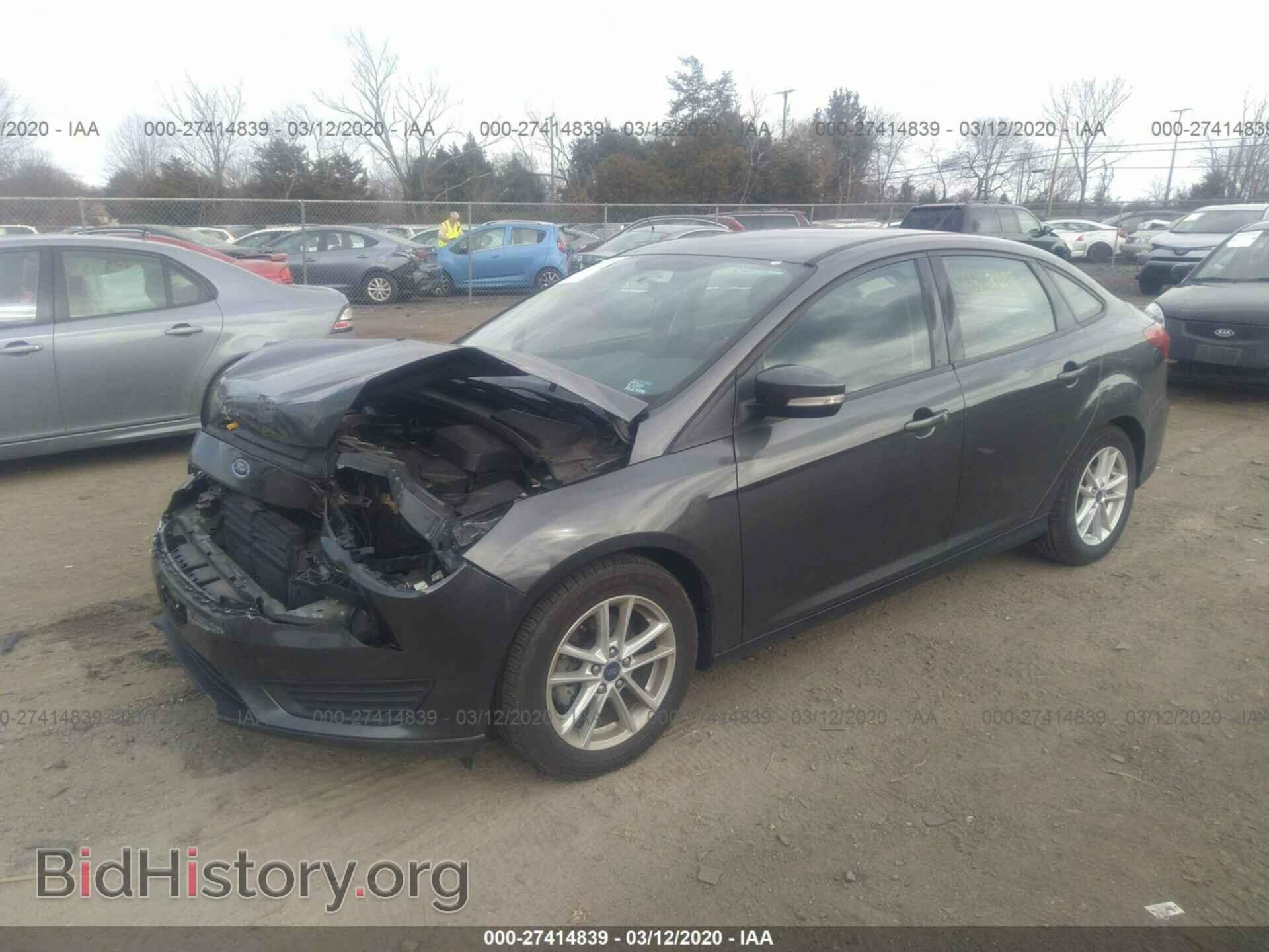 2017 FORD FOCUS - VIN: 1FADP3F24HL262546 - Photo 2
