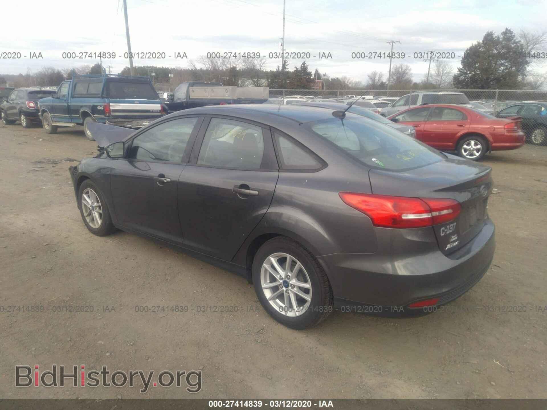 2017 FORD FOCUS - VIN: 1FADP3F24HL262546 - Photo 3
