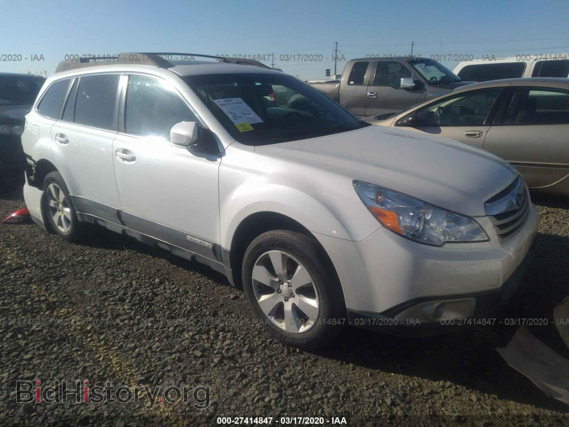 Фотография 4S4BRBHC9C3206392 - SUBARU OUTBACK 2012