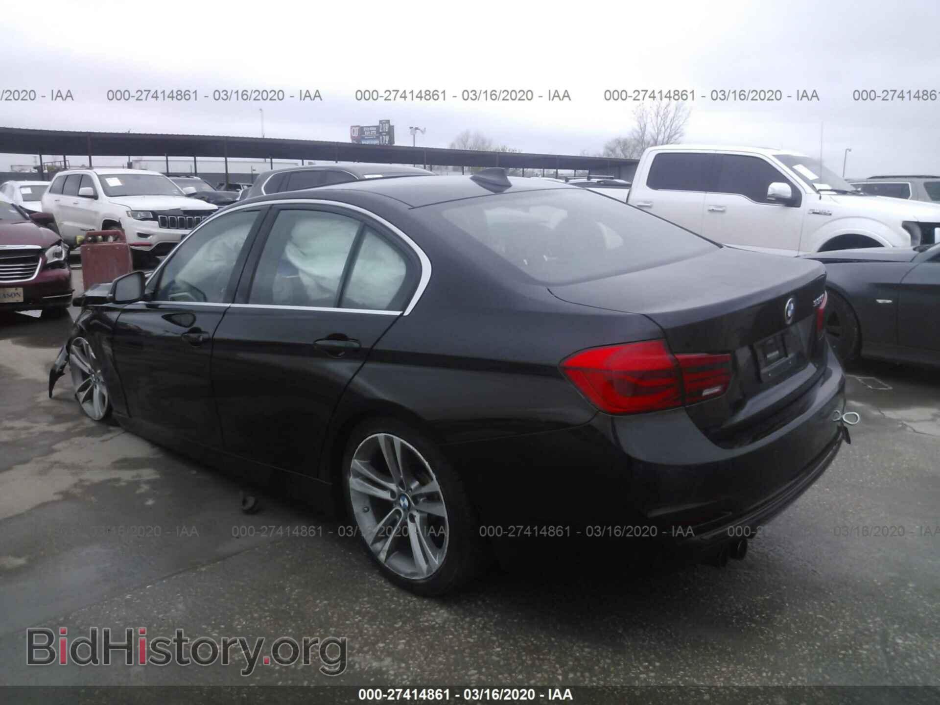 2017 BMW 330 - VIN: WBA8B9G57HNU09322 - Photo 3