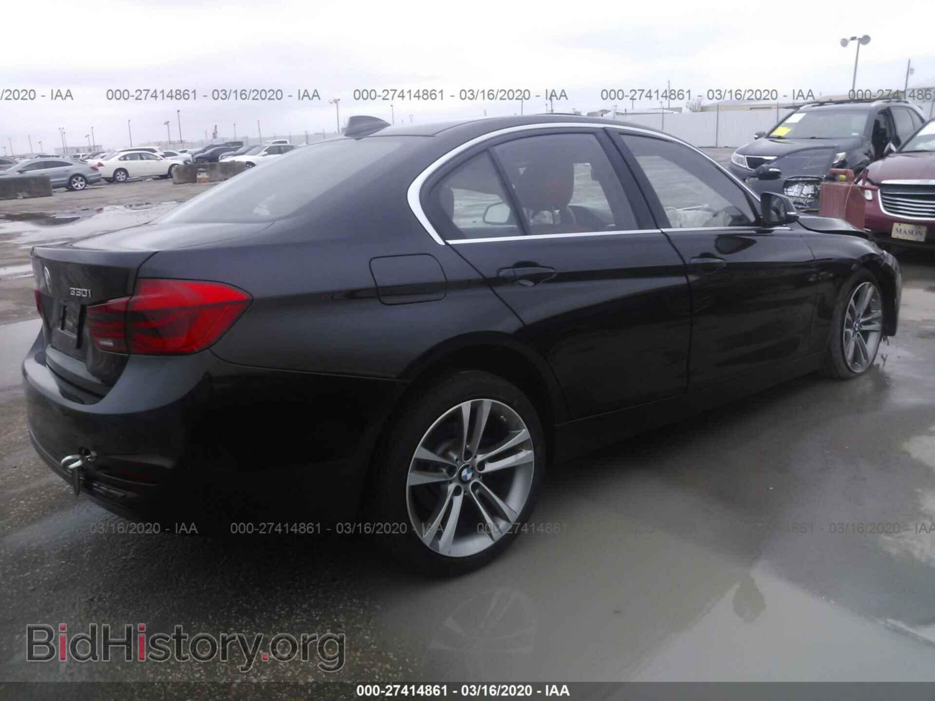 2017 BMW 330 - VIN: WBA8B9G57HNU09322 - Photo 4