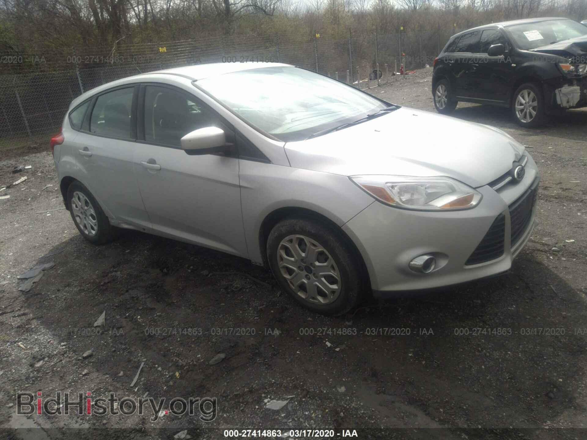 Photo 1FAHP3K2XCL193538 - FORD FOCUS 2012