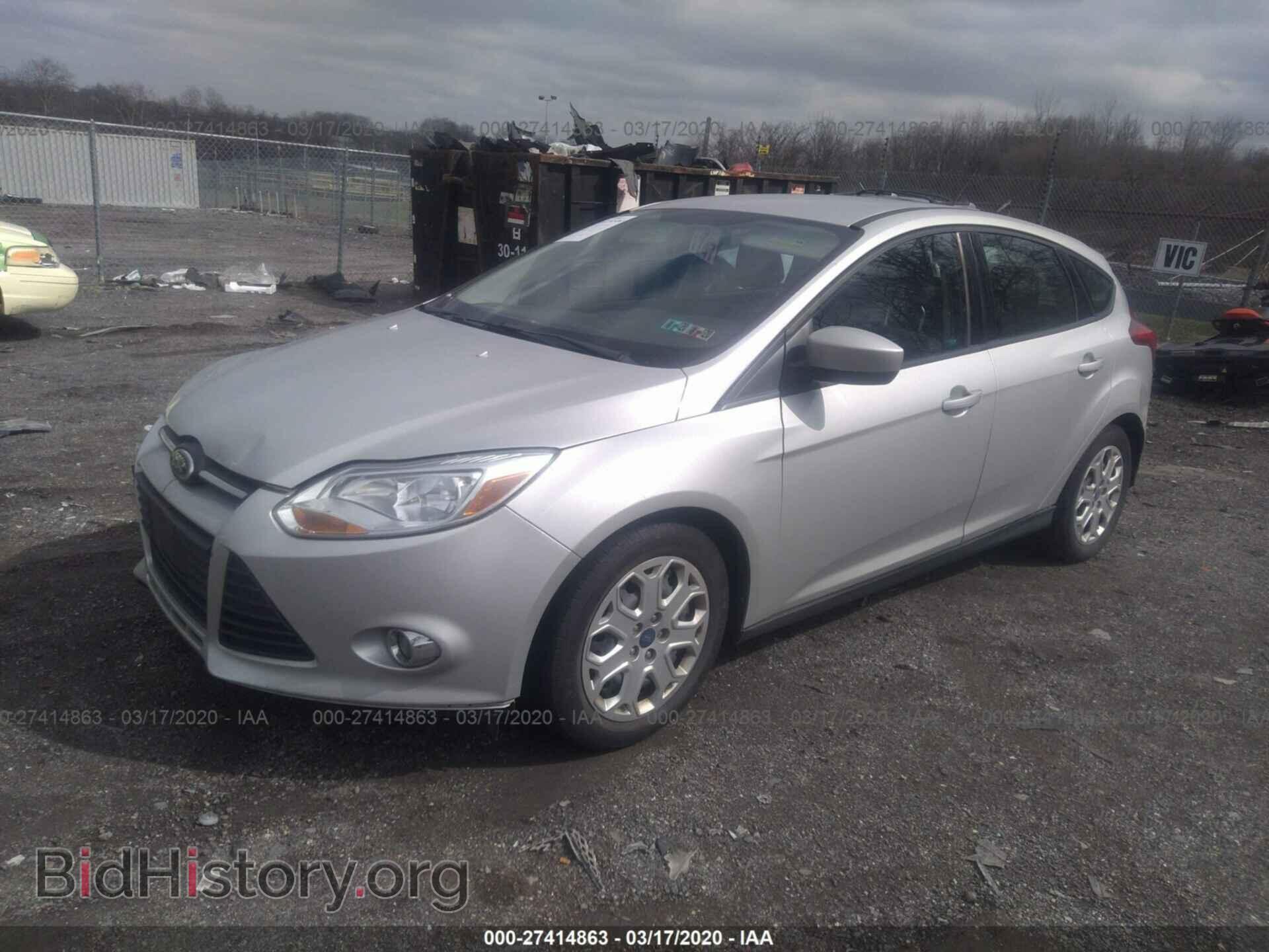 2012 FORD FOCUS - VIN: 1FAHP3K2XCL193538 - Photo 2