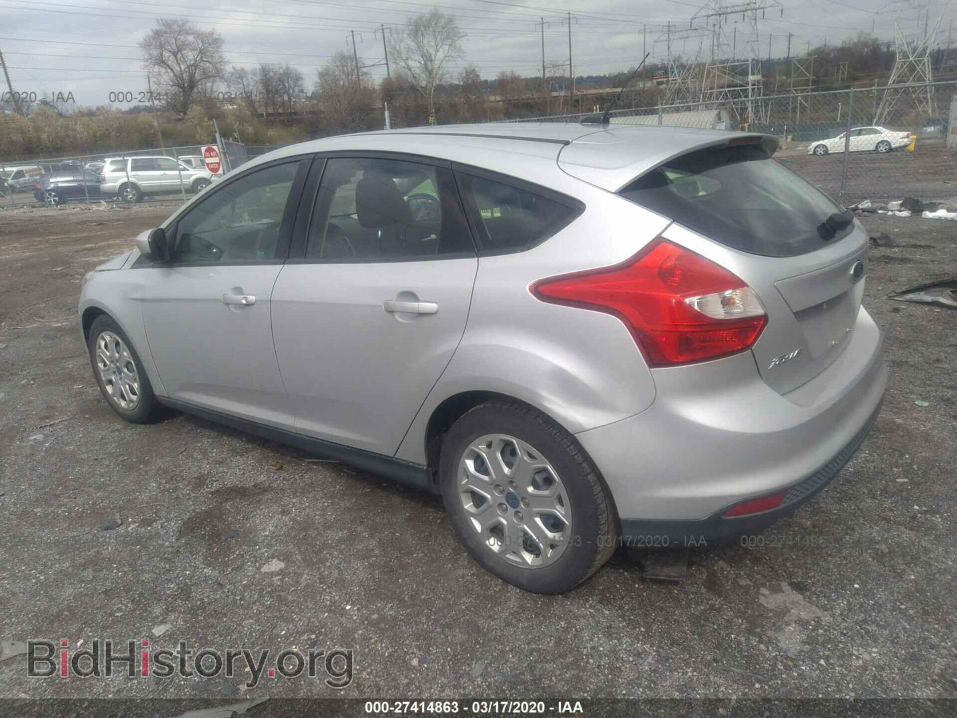 2012 FORD FOCUS - VIN: 1FAHP3K2XCL193538 - Photo 3