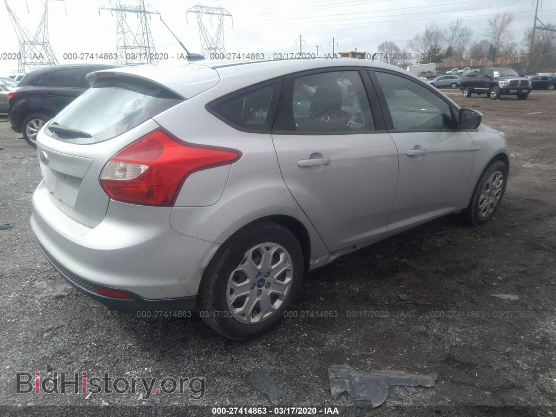 2012 FORD FOCUS - VIN: 1FAHP3K2XCL193538 - Photo 4