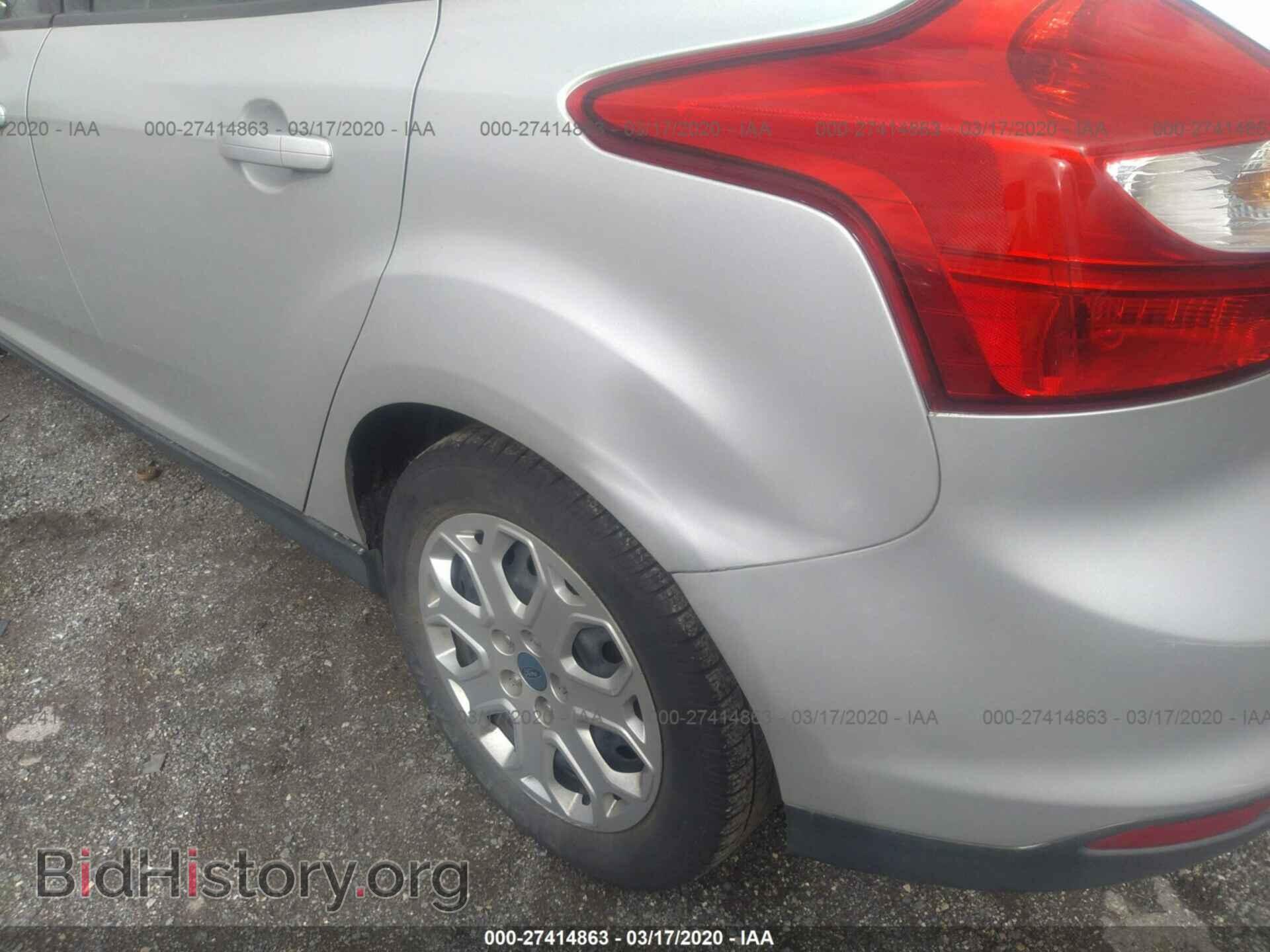 2012 FORD FOCUS - VIN: 1FAHP3K2XCL193538 - Photo 6