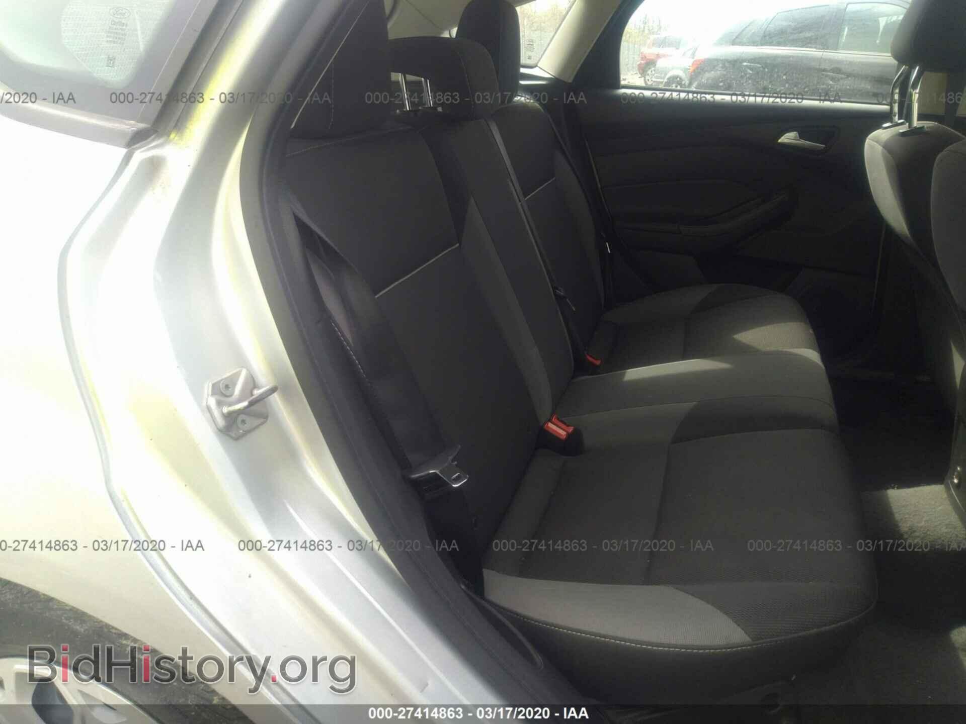 2012 FORD FOCUS - VIN: 1FAHP3K2XCL193538 - Photo 8