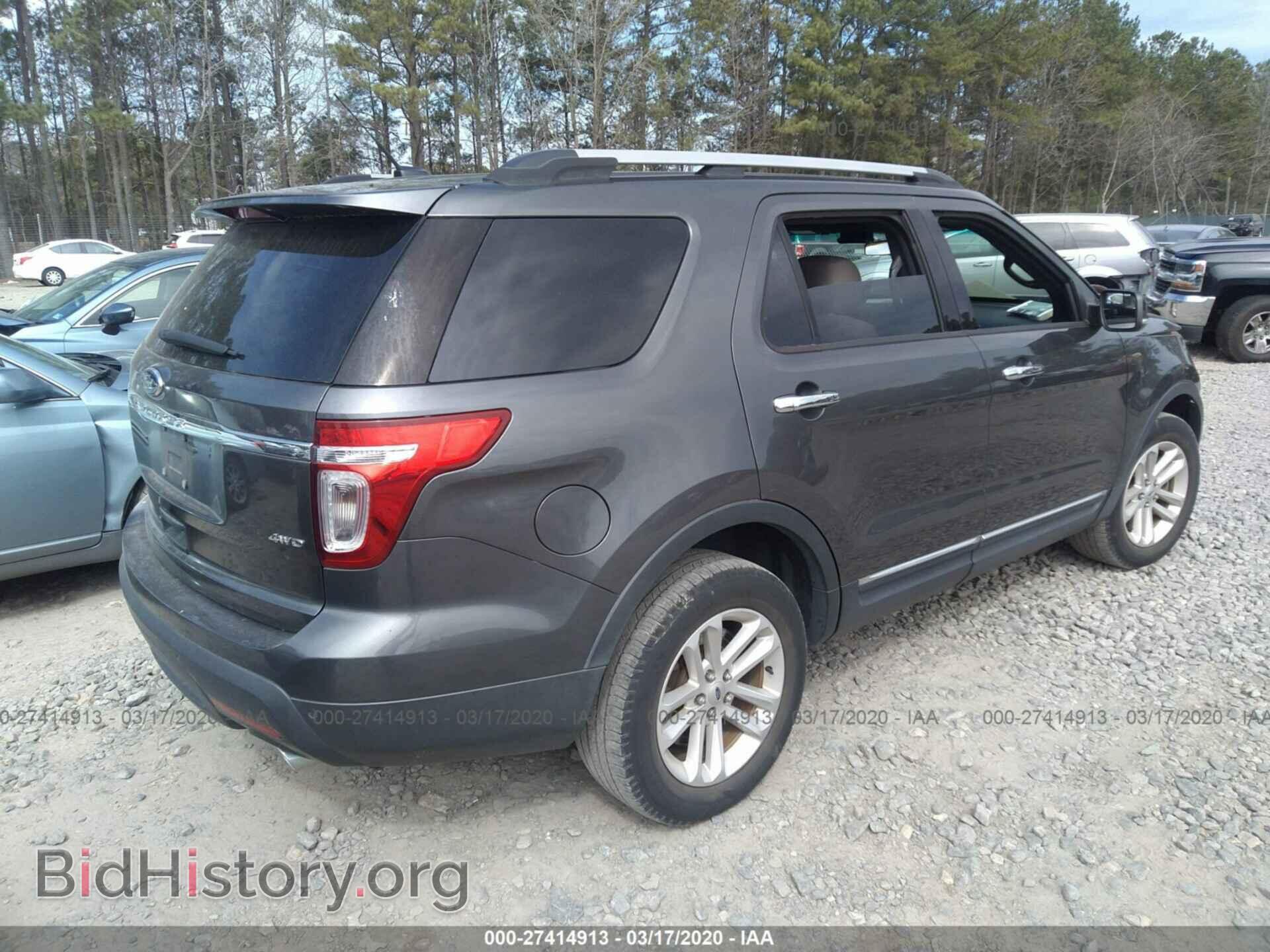 2015 FORD EXPLORER - VIN: 1FM5K8D88FGB40842 - Photo 4