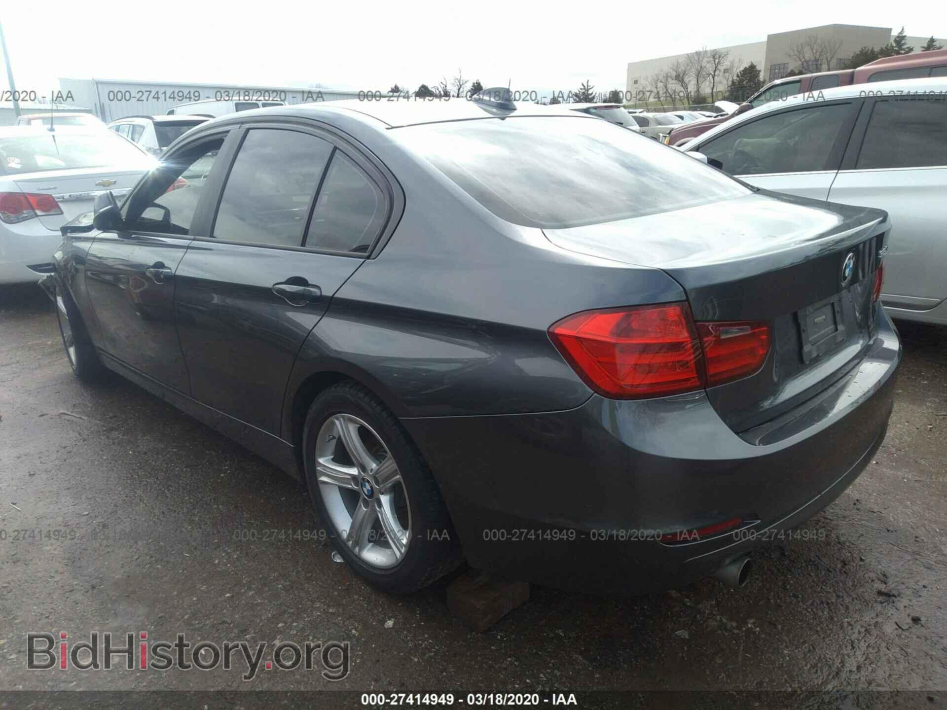 2014 BMW 320 - VIN: WBA3B1C51EK132018 - Фото 3