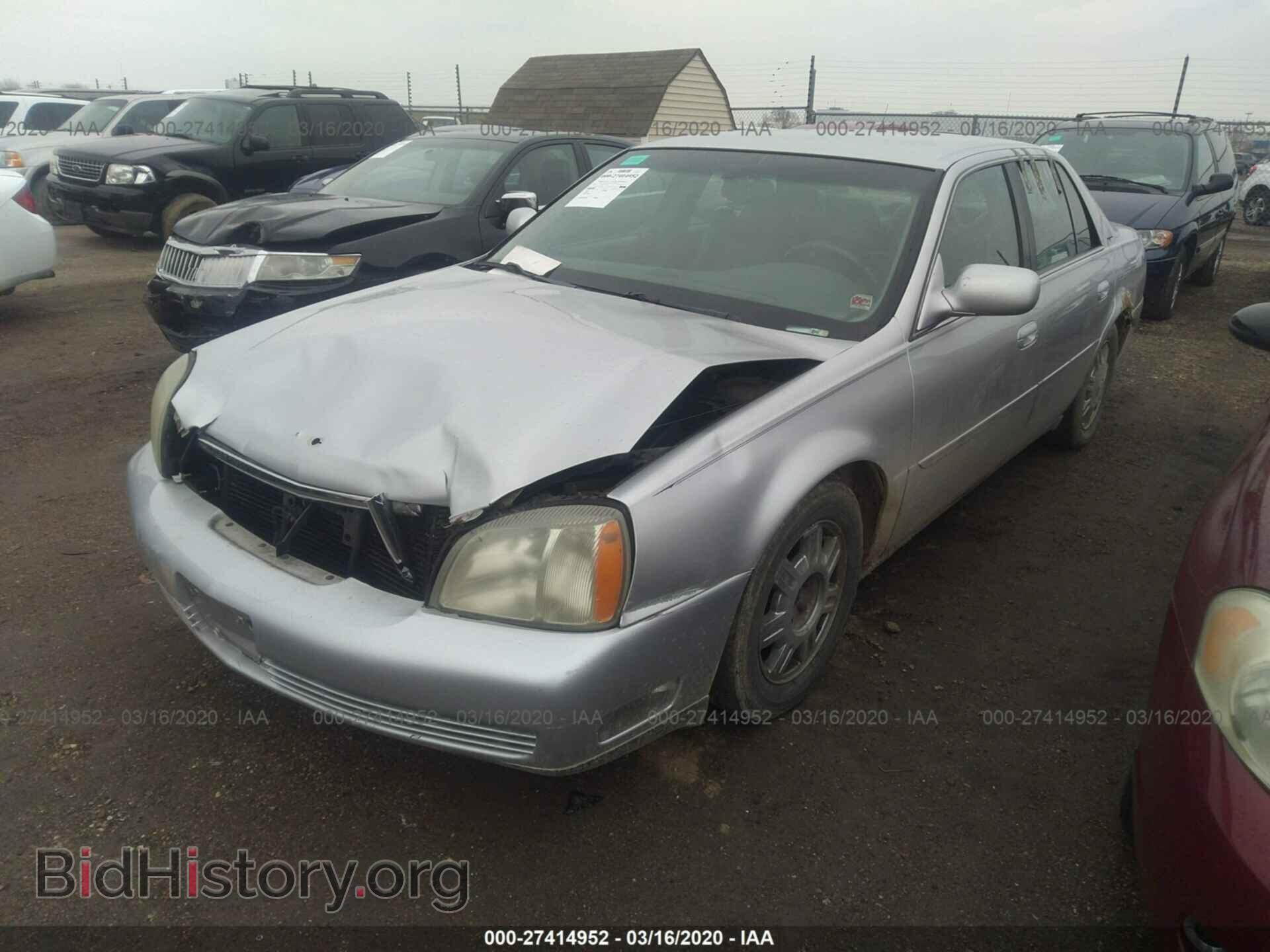 2003 CADILLAC DEVILLE - VIN: 1G6KD54Y23U120179 - Photo 2