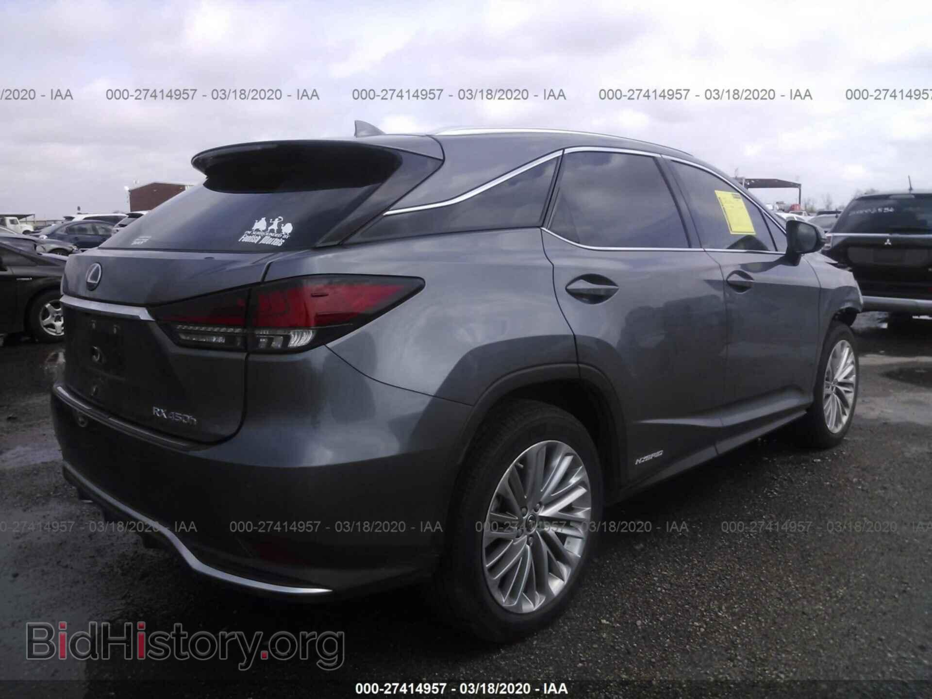 2020 LEXUS RX - VIN: 2T2JGMDA3LC044686 - Фото 4