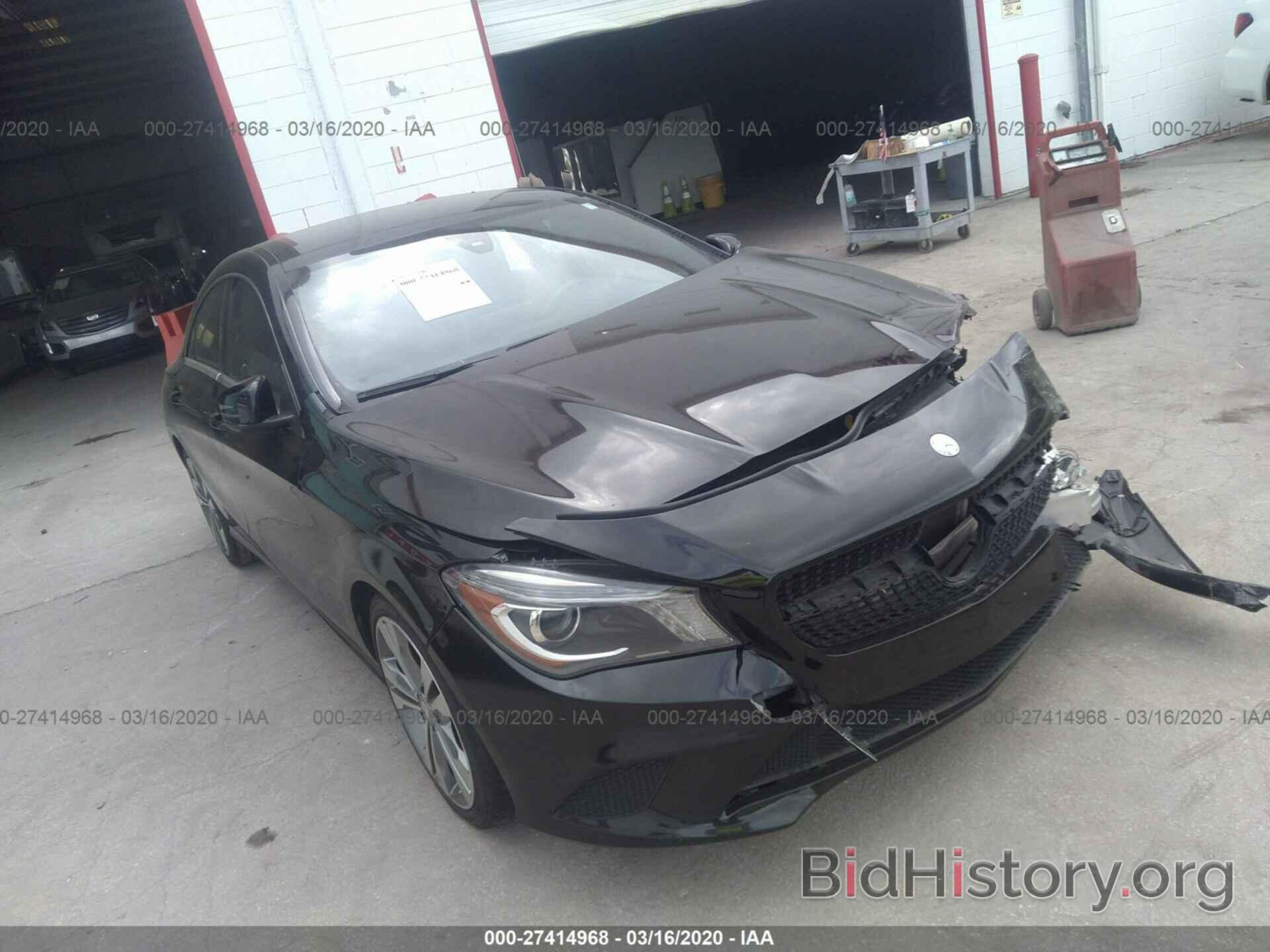 Photo WDDSJ4EB0FN170691 - MERCEDES-BENZ CLA 2015