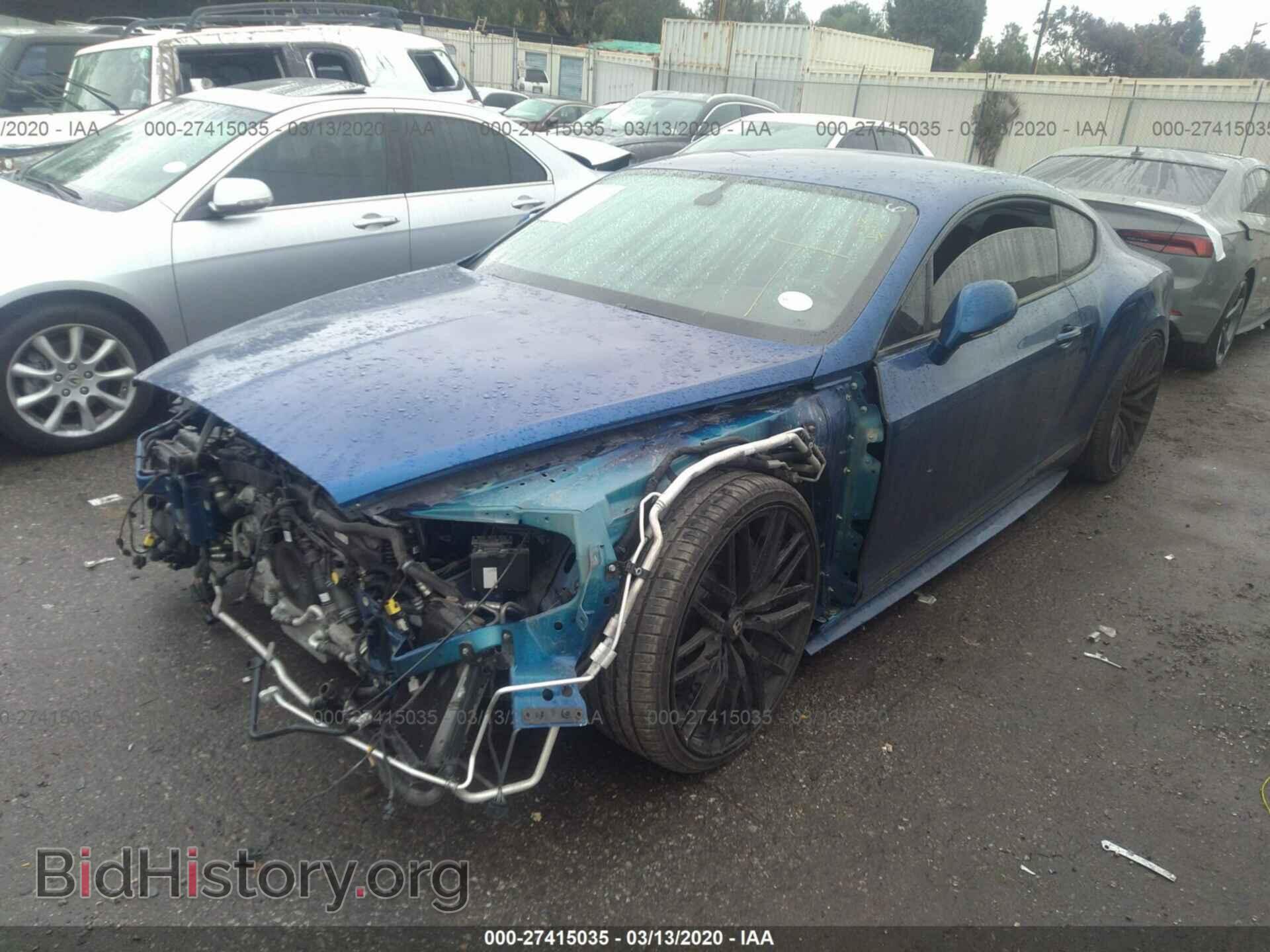 2013 BENTLEY CONTINENTAL - VIN: SCBFT7ZA3DC083601 - Photo 2