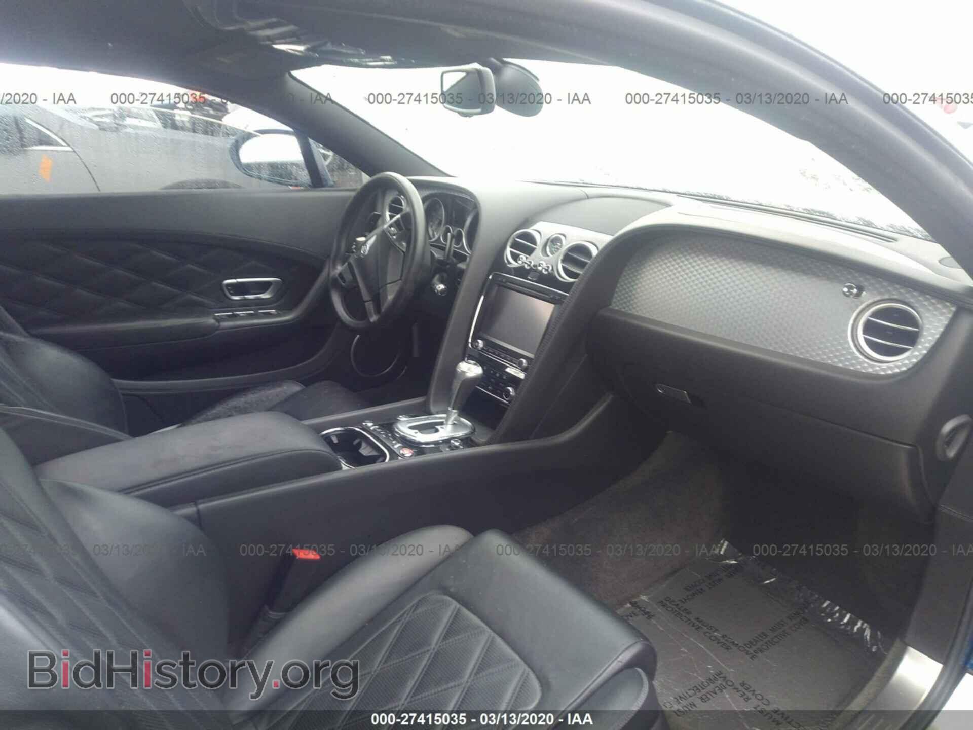 2013 BENTLEY CONTINENTAL - VIN: SCBFT7ZA3DC083601 - Photo 5
