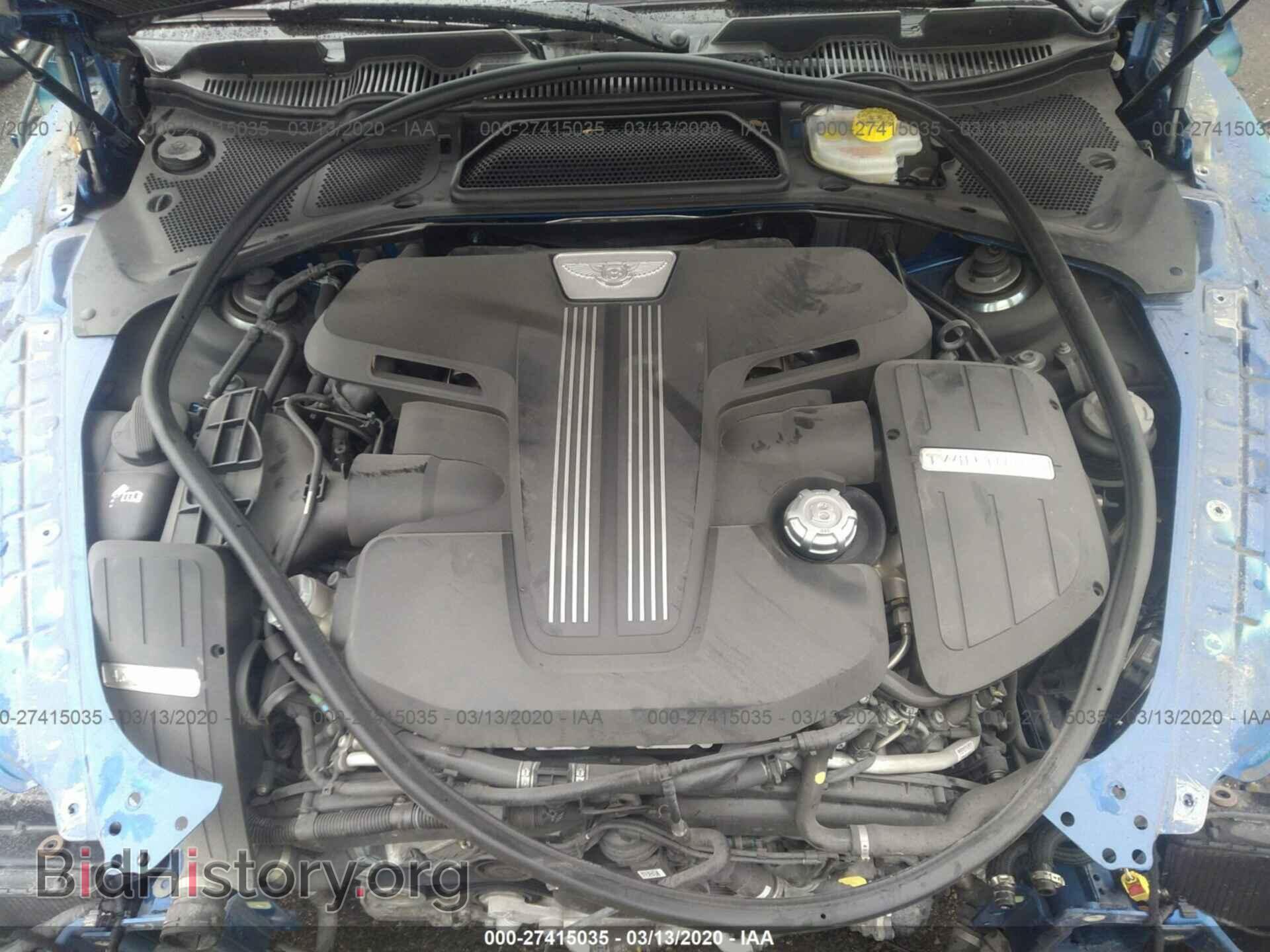2013 BENTLEY CONTINENTAL - VIN: SCBFT7ZA3DC083601 - Photo 10