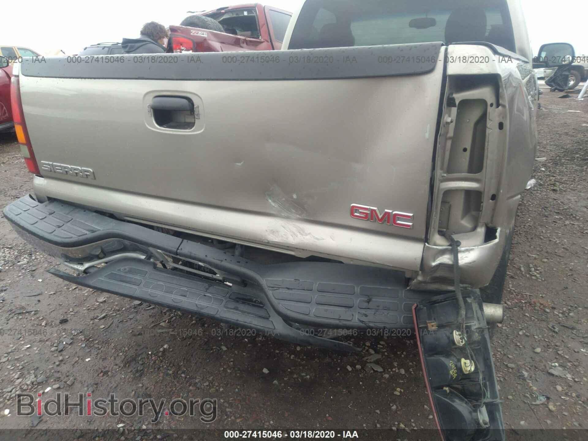 2003 GMC NEW SIERRA - VIN: 1GTEC14X73Z237840 - Фото 6