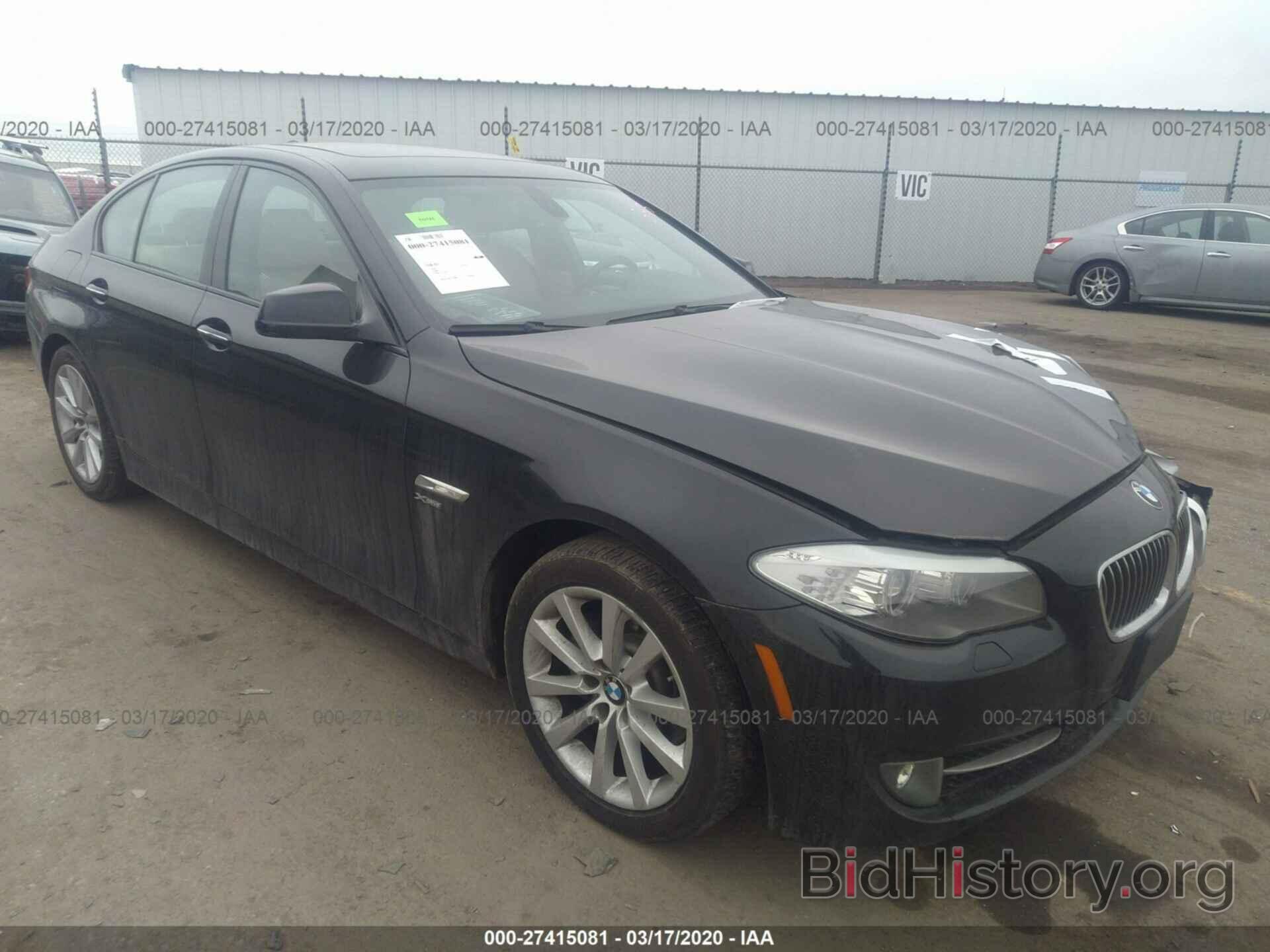 Photo WBAXH5C57CDW05204 - BMW 528 2012