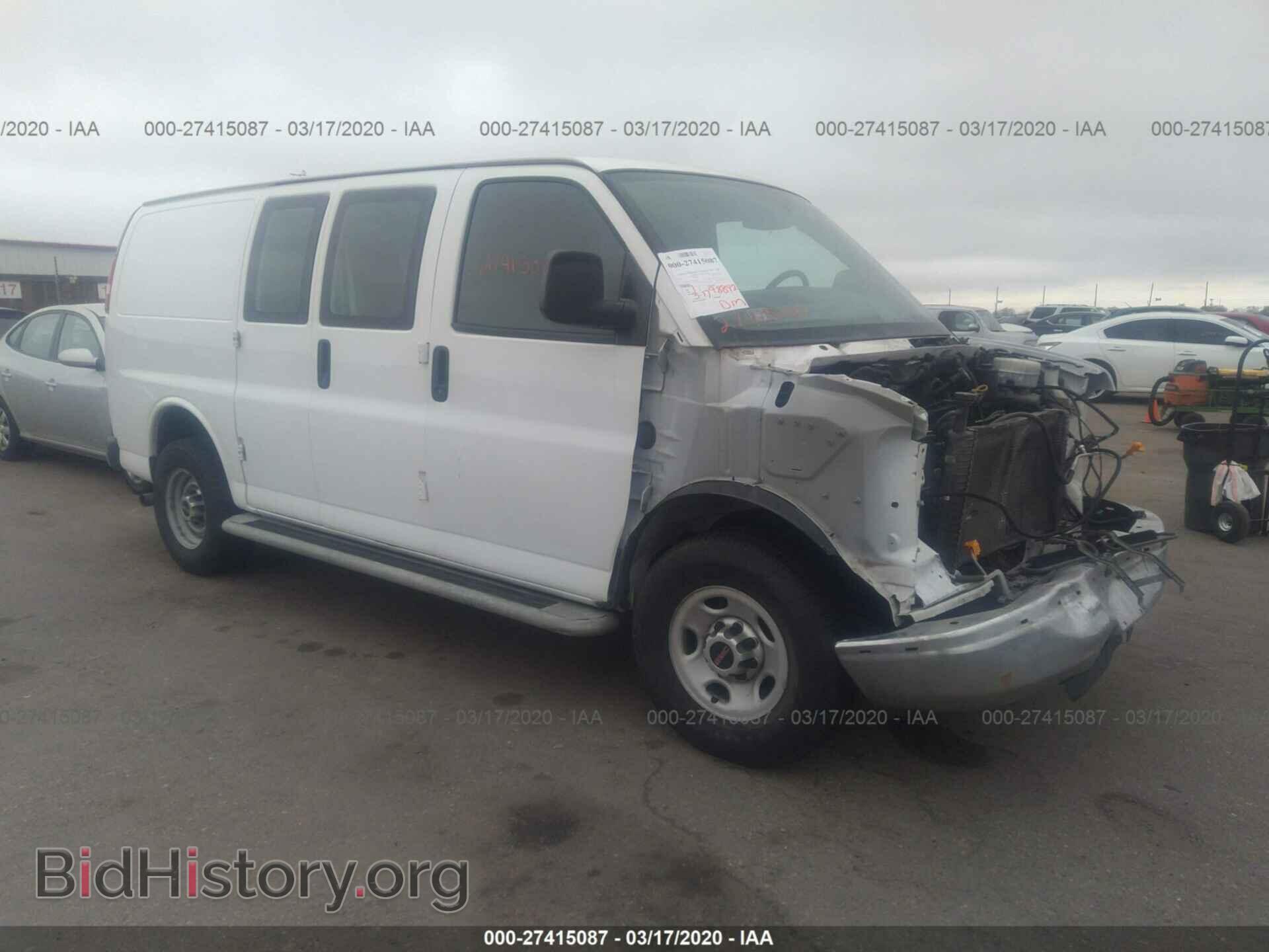 Фотография 1GTW7FCF2F1903875 - GMC SAVANA 2015