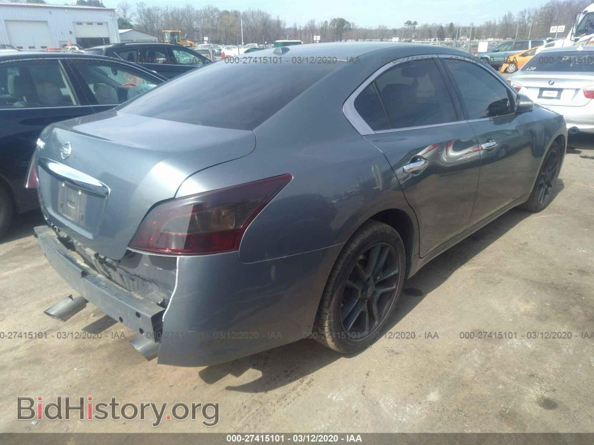 2009 NISSAN MAXIMA - VIN: 1N4AA51EX9C845657 - Фото 4