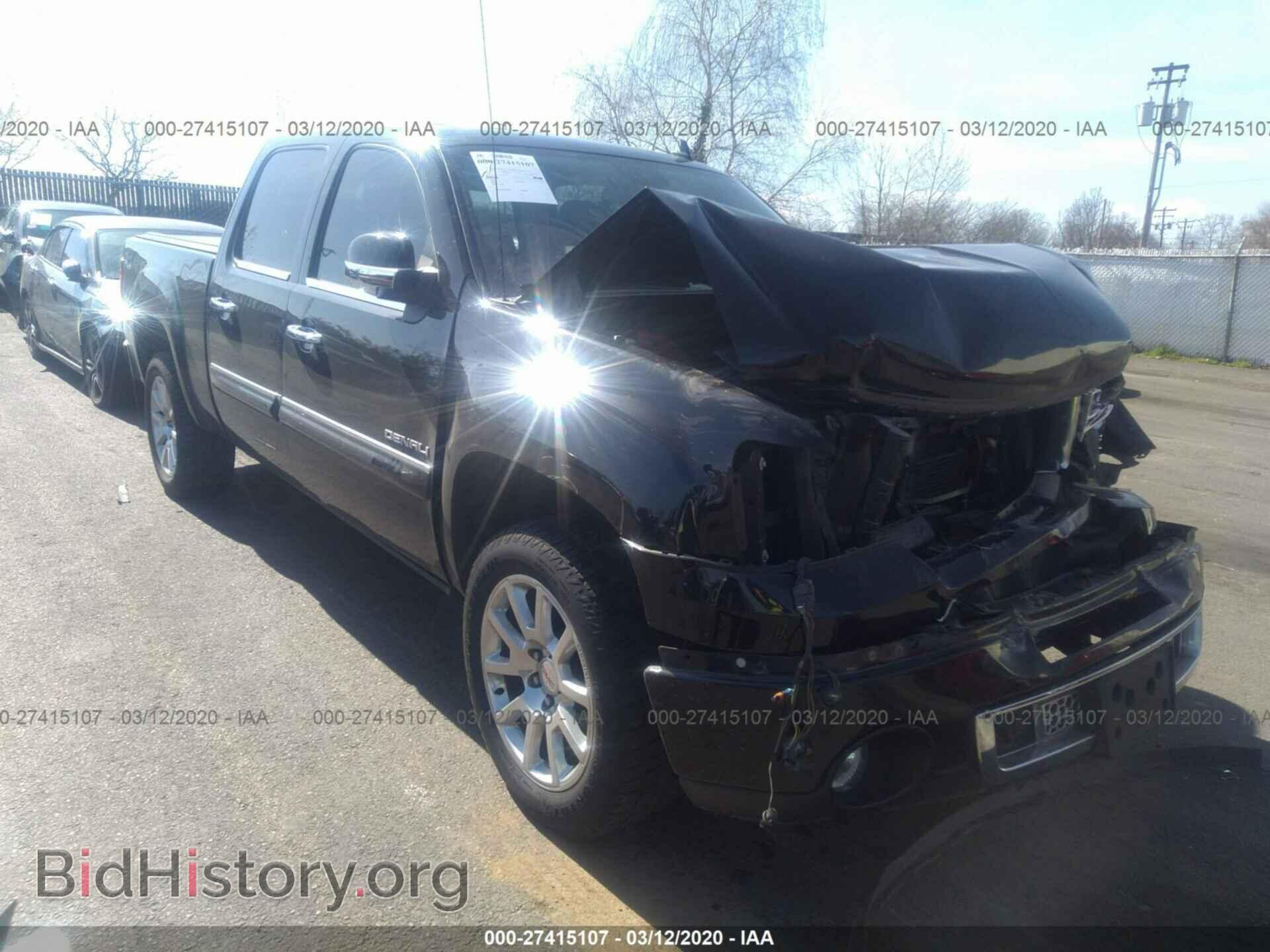 Photo 3GTP2XE26DG339097 - GMC SIERRA 2013