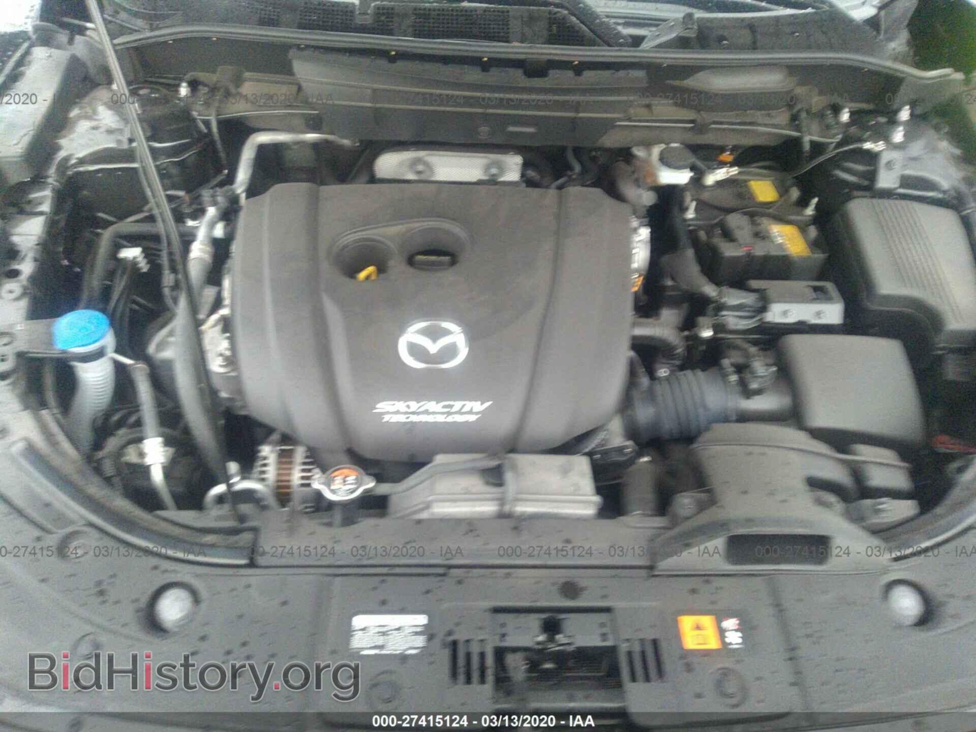 2018 MAZDA CX-5 - VIN: JM3KFABM0J1441188 - Фото 10