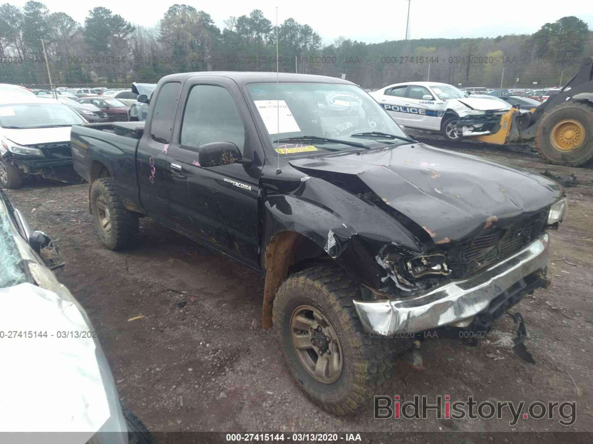 Photo 4TAWN72N7TZ108754 - TOYOTA TACOMA 1996