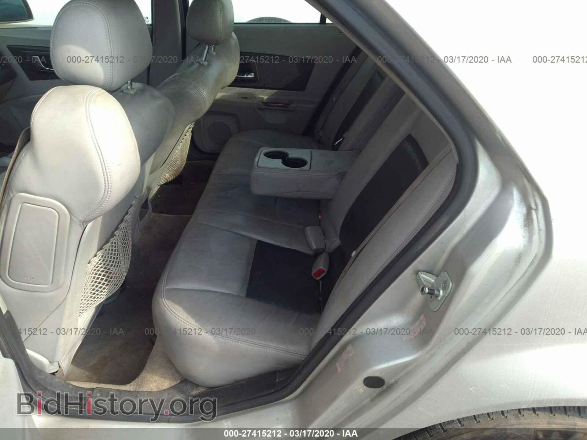 2006 CADILLAC CTS - VIN: 1G6DP577X60152425 - Фото 8