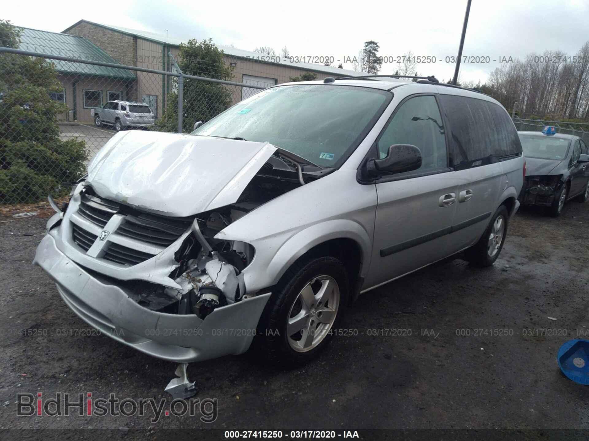 2005 DODGE CARAVAN - VIN: 1D4GP45RX5B355622 - Фото 2