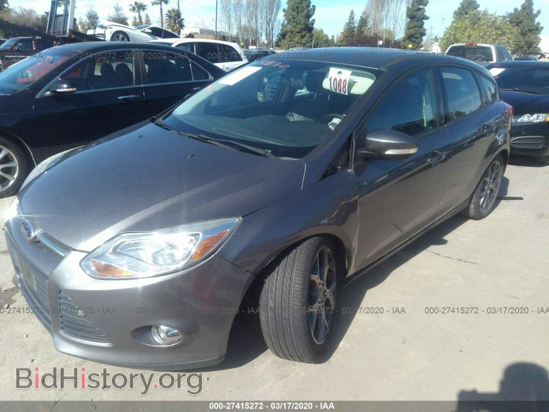 2014 FORD FOCUS - VIN: 1FADP3K26EL211079 - Фото 2