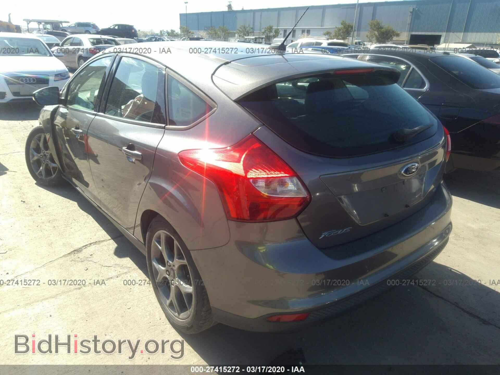 2014 FORD FOCUS - VIN: 1FADP3K26EL211079 - Фото 3