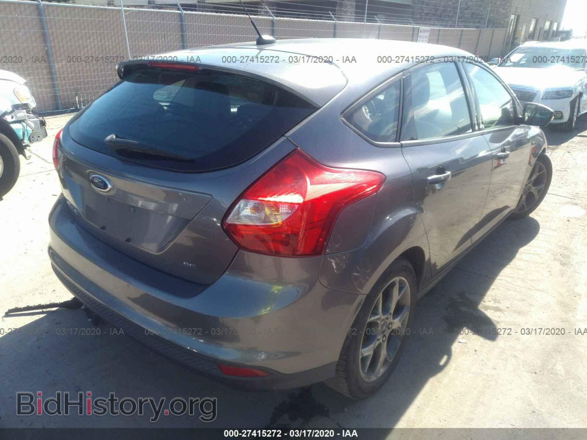 2014 FORD FOCUS - VIN: 1FADP3K26EL211079 - Фото 4