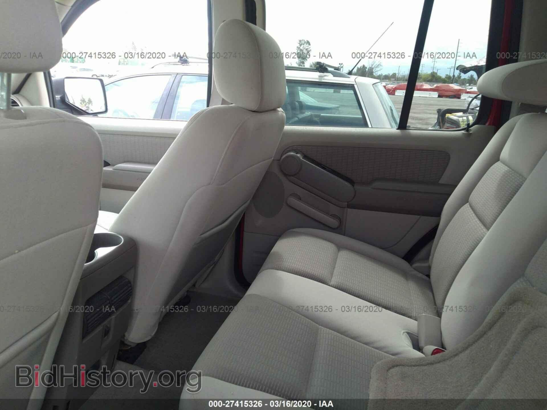 2006 FORD EXPLORER - VIN: 1FMEU73E46UA65991 - Photo 8