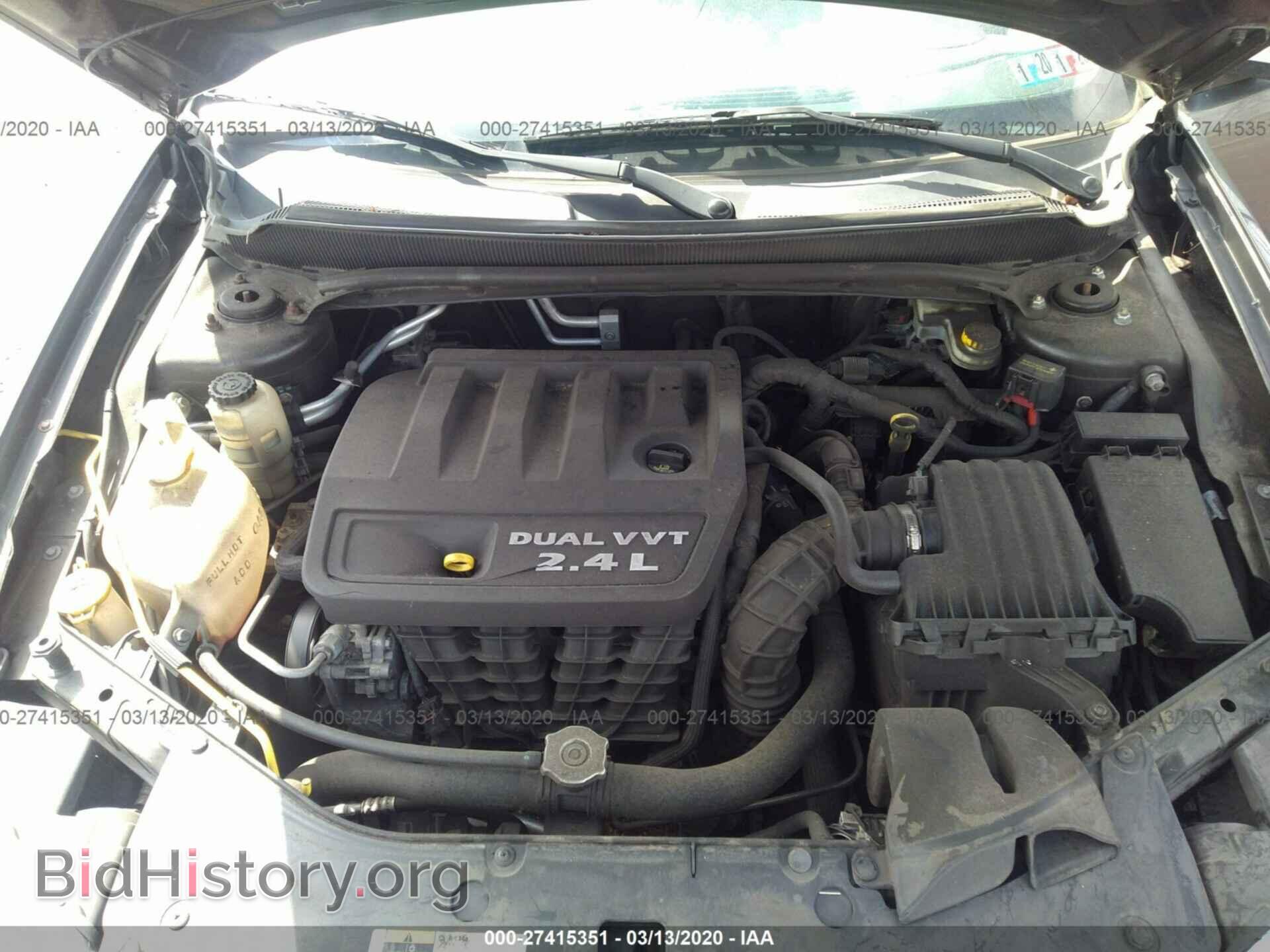 2014 DODGE AVENGER - VIN: 1C3CDZAB5EN215152 - Фото 10