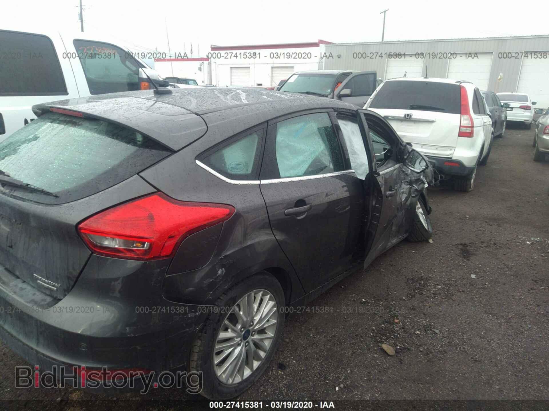 2015 FORD FOCUS - VIN: 1FADP3N2XFL324157 - Фото 4