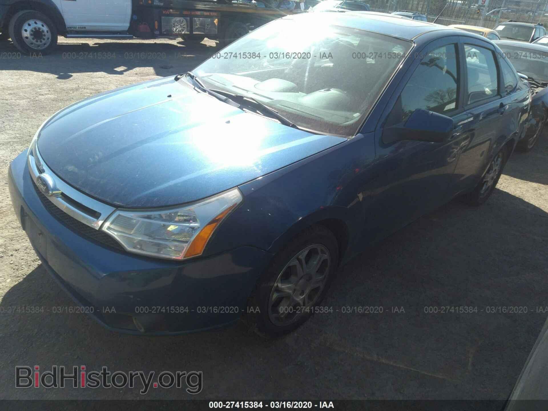 2009 FORD FOCUS - VIN: 1FAHP36N59W268559 - Фото 2