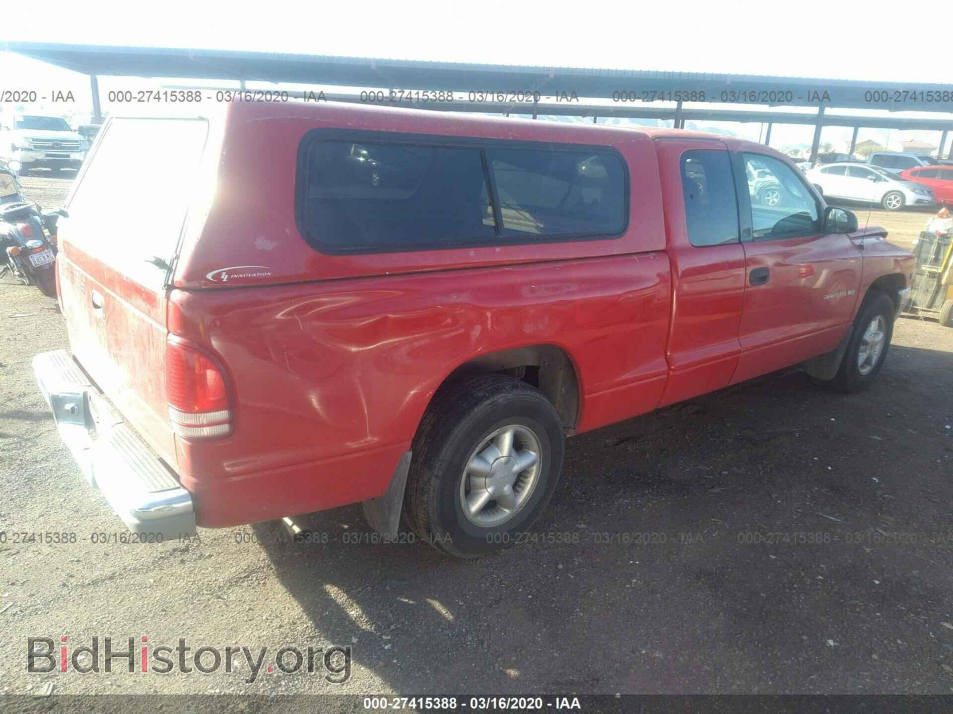 2000 DODGE DAKOTA - VIN: 1B7GL22X1YS800494 - Фото 4