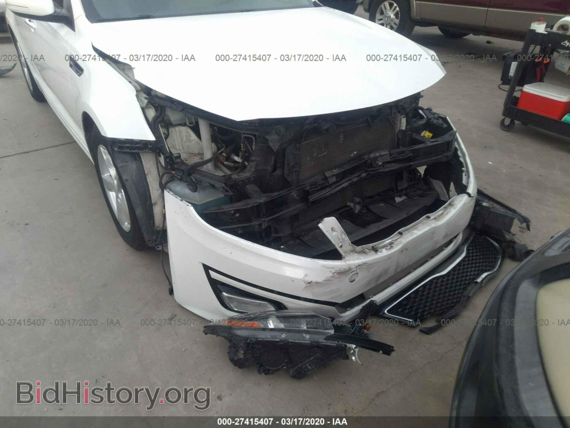2014 KIA OPTIMA - VIN: KNAGM4A79E5478625 - Фото 6